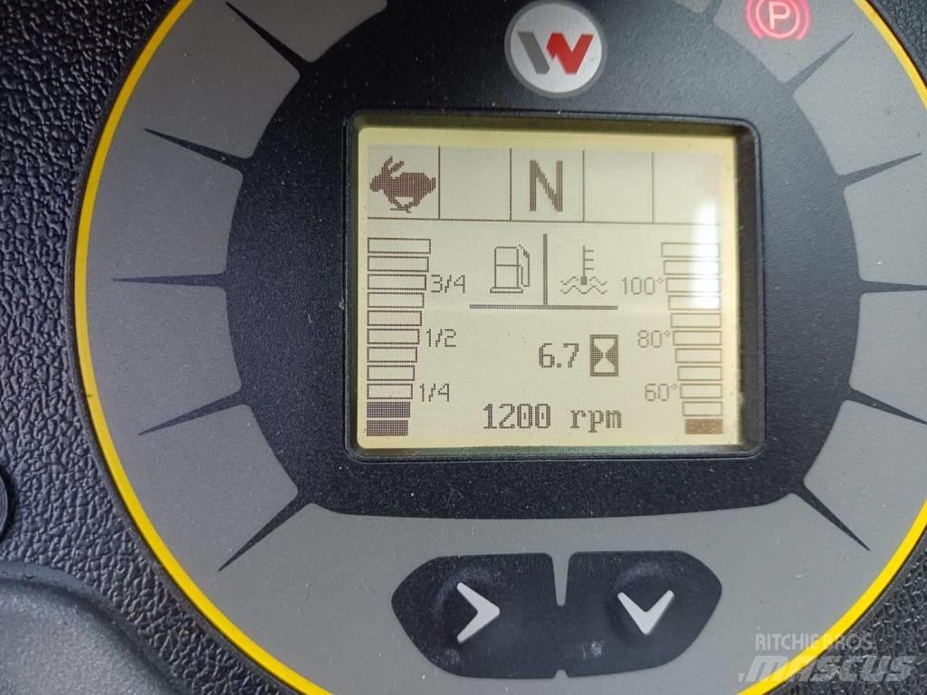 Wacker Neuson DW 40 サイト　ダンプ