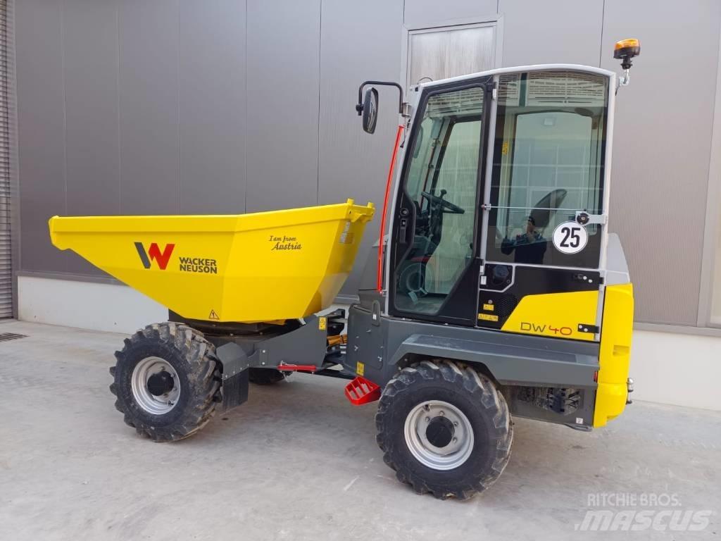 Wacker Neuson DW 40 サイト　ダンプ