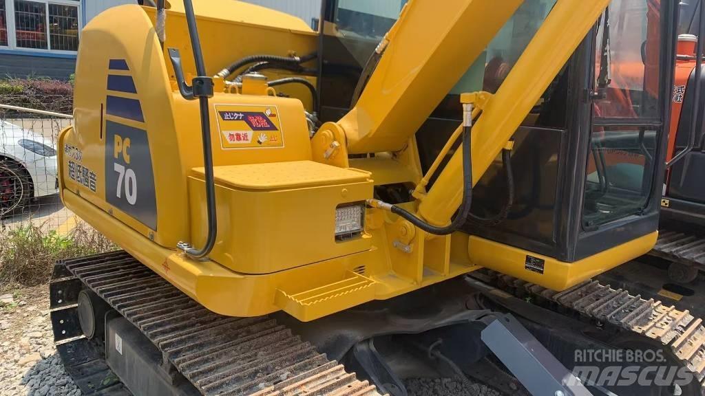 Komatsu PC 70-8 大型油圧ショベル12t以上（パワーショベル・ユンボ）