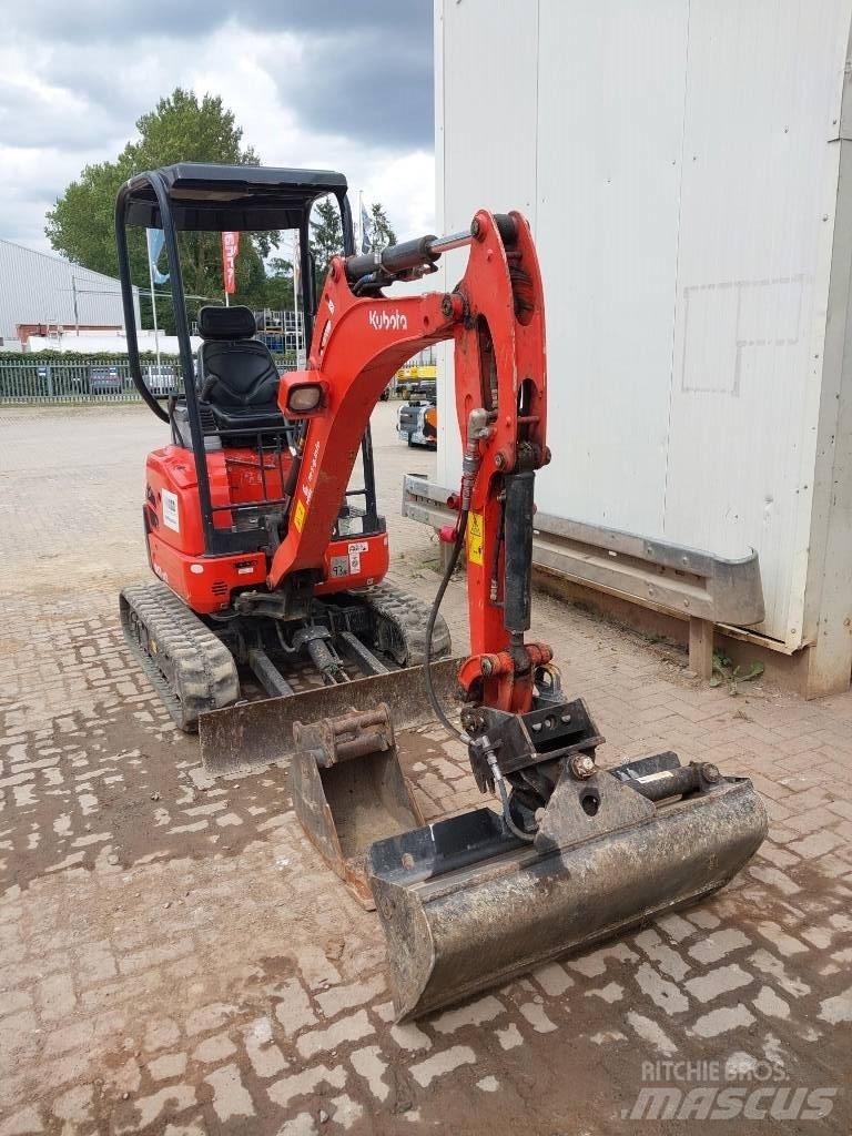 Kubota U 17-3N ミニ油圧ショベル 7t以下（ミニユンボ・ミニディガー）