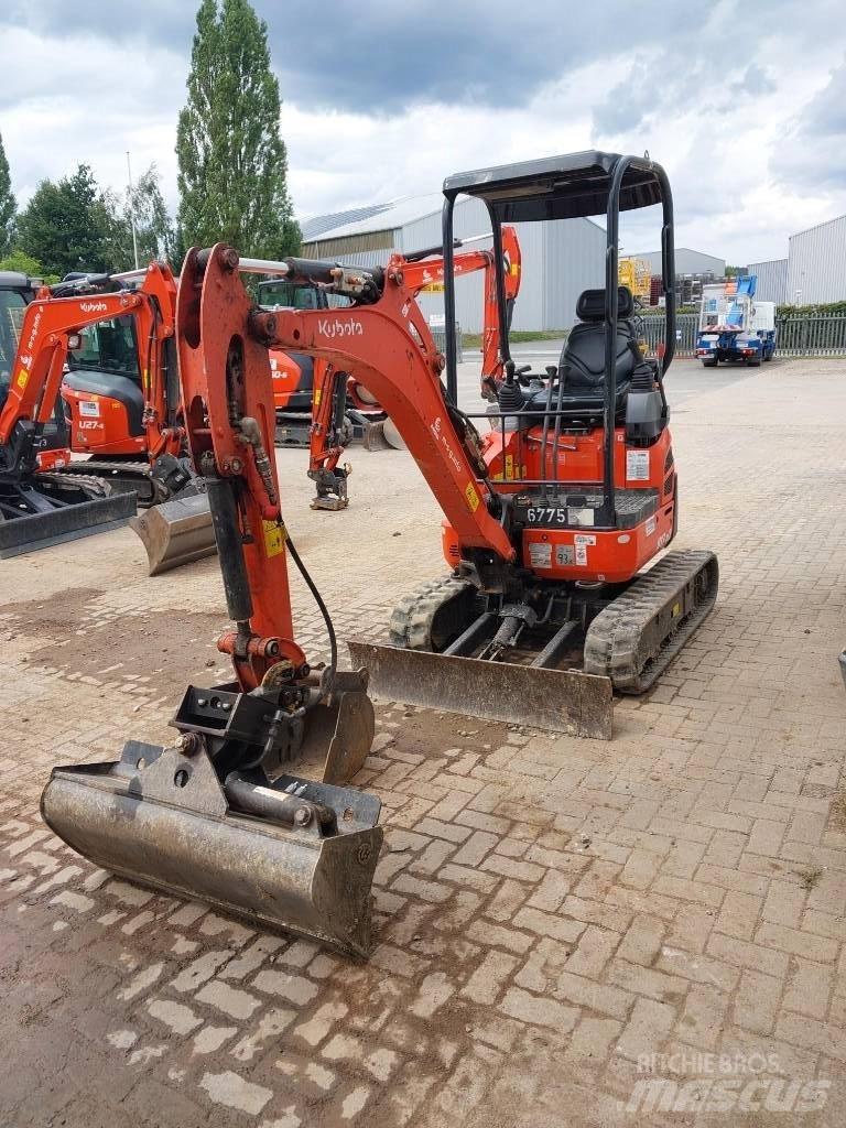 Kubota U 17-3N ミニ油圧ショベル 7t以下（ミニユンボ・ミニディガー）