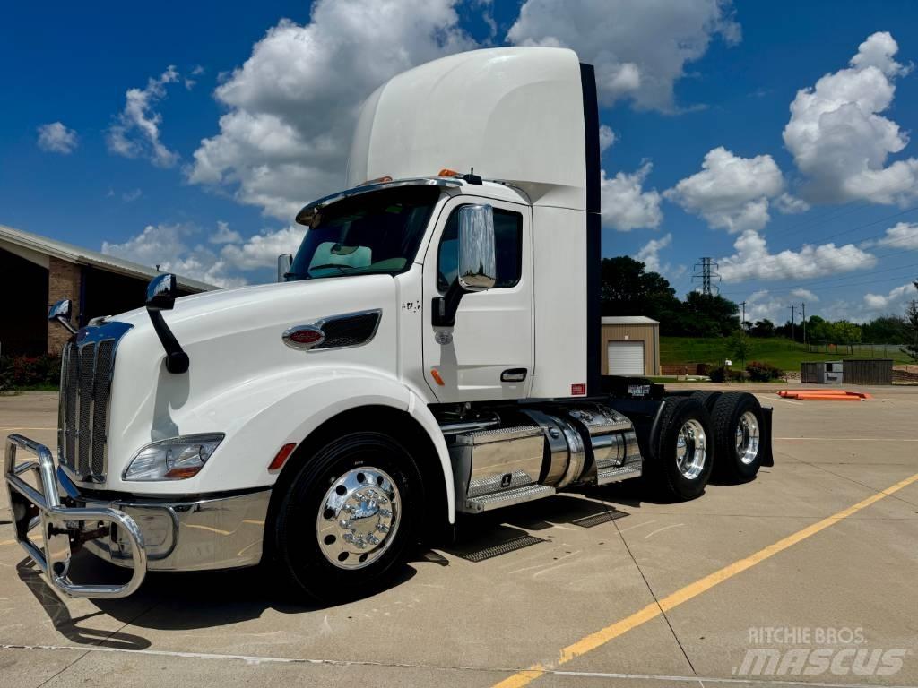 Peterbilt 579 中古トラクターヘッド | トレーラーヘッド