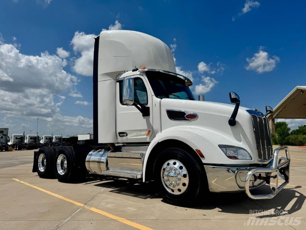 Peterbilt 579 中古トラクターヘッド | トレーラーヘッド