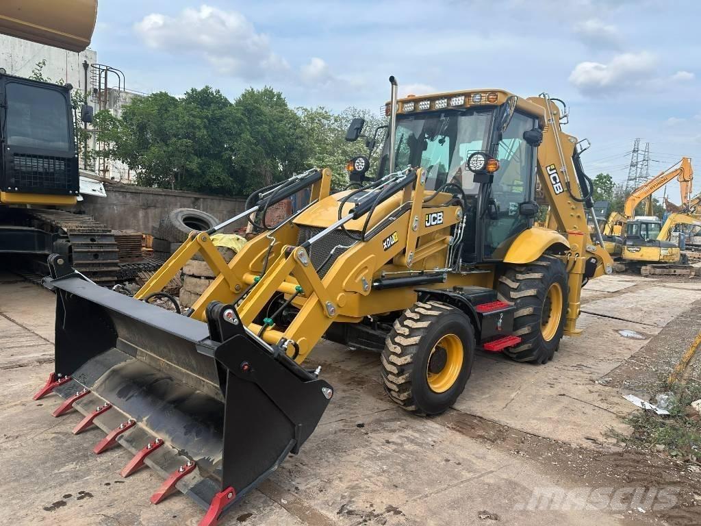 JCB 3 CX バックホーローダー