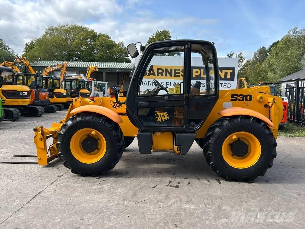 JCB 530-70 テレスコーピックハンドラー