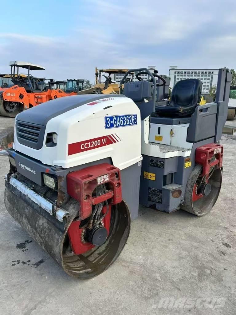 Dynapac CC 1200 タンデムローラ