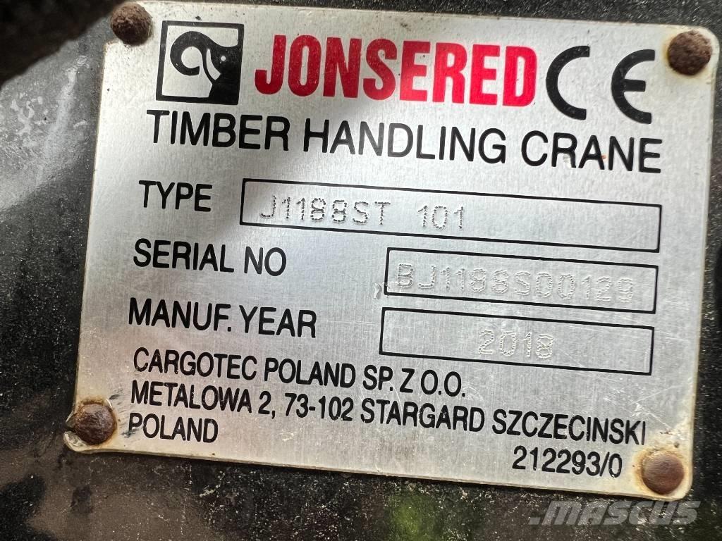 Jonsered 1188ST 木材積込用クレーン