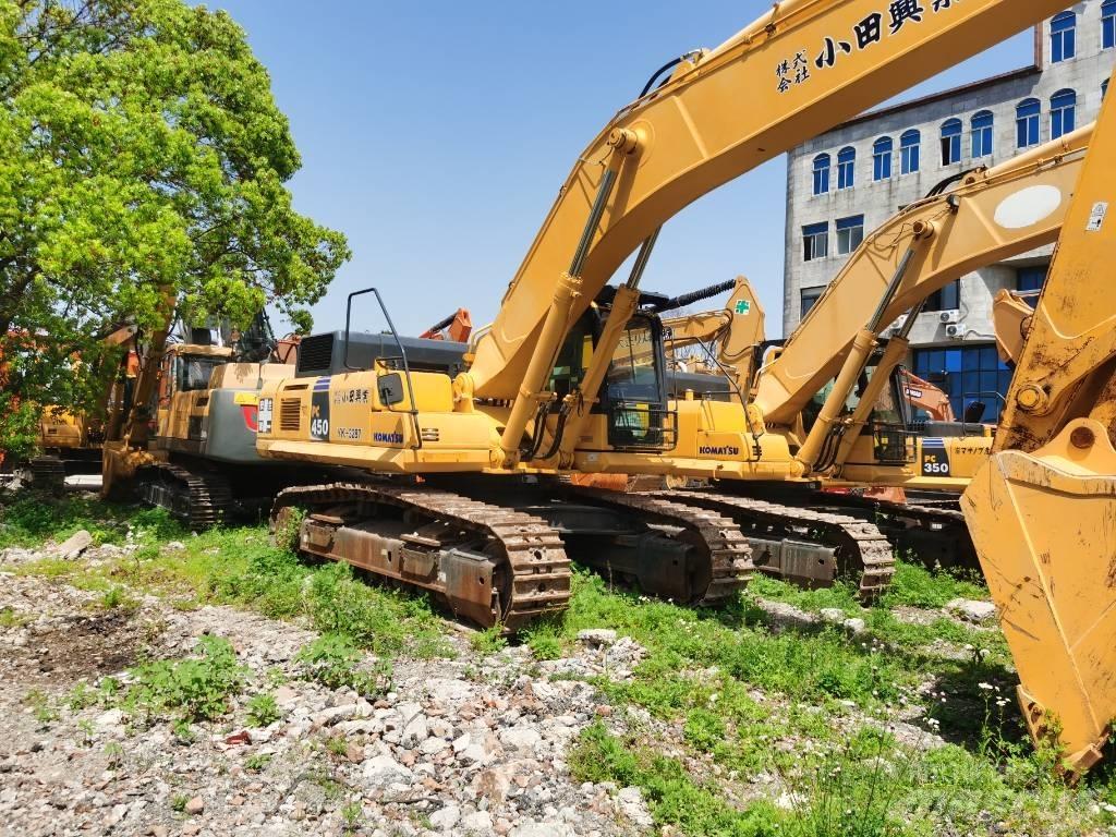 Komatsu PC 450-8 大型油圧ショベル12t以上（パワーショベル・ユンボ）