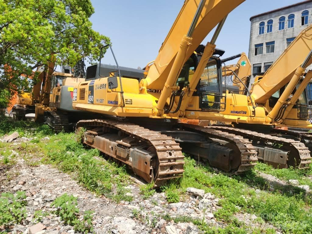Komatsu PC 450-8 大型油圧ショベル12t以上（パワーショベル・ユンボ）