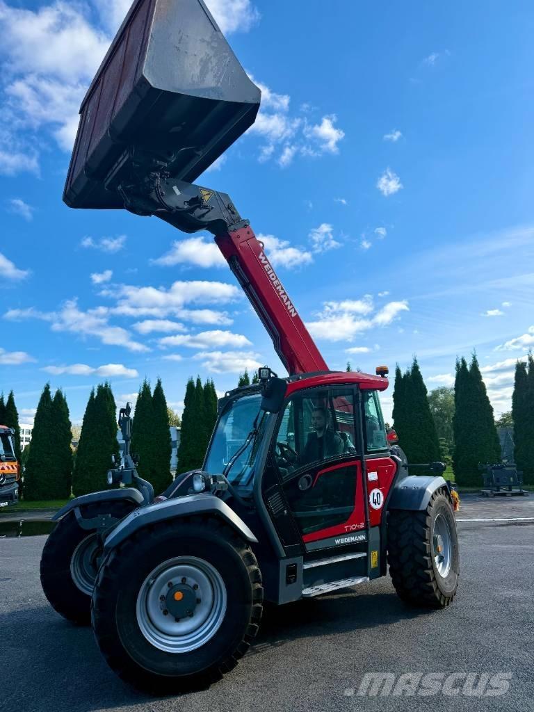 Weidemann T 7042 農業用テレハンドラー