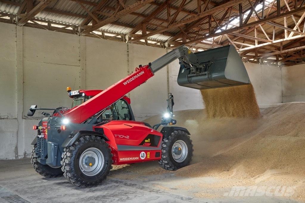 Weidemann T 7042 農業用テレハンドラー