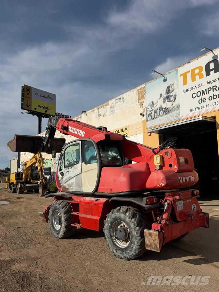 Manitou MRT 2150 テレスコピックホイールローダー