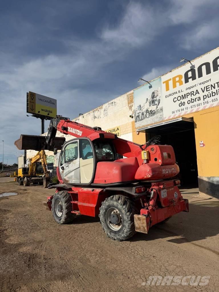 Manitou MRT 2150 テレスコピックホイールローダー
