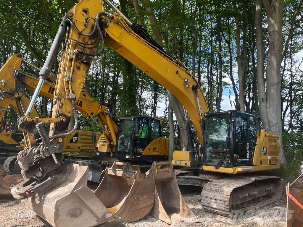 CAT 323 大型油圧ショベル12t以上（パワーショベル・ユンボ）