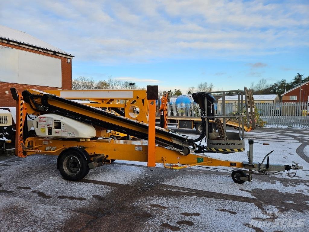 Niftylift 210 D AC T 高所作業台付トレーラー