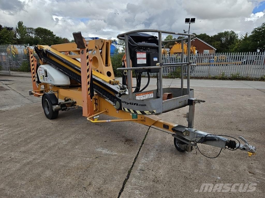 Niftylift 210 D AC T 高所作業台付トレーラー