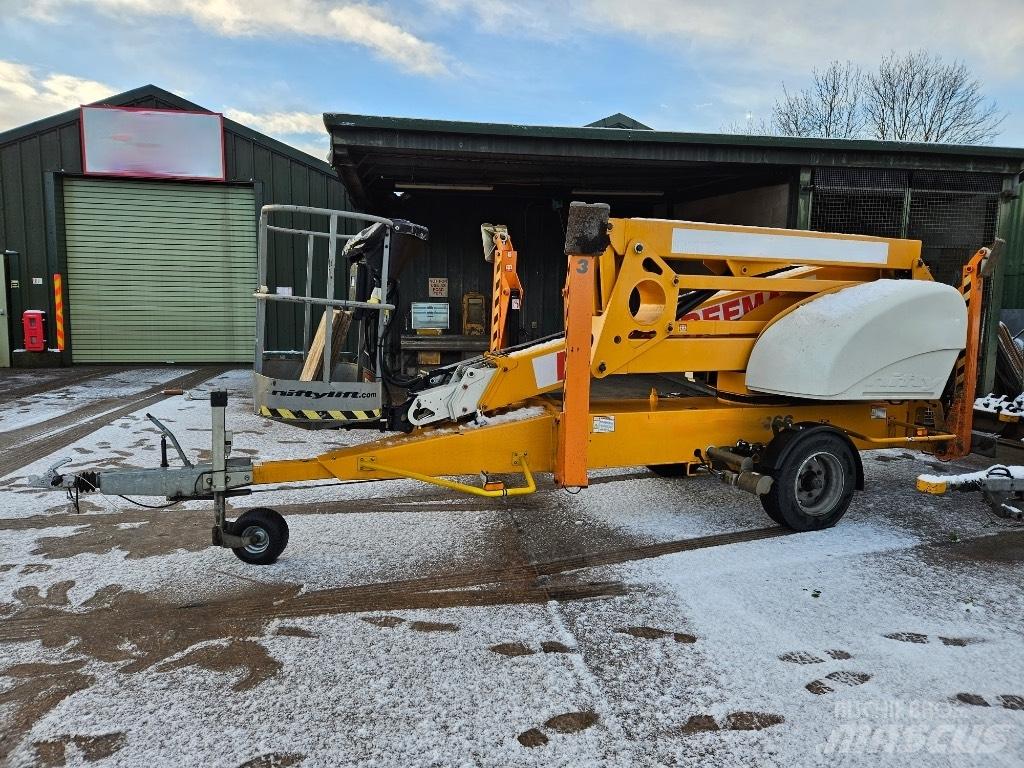 Niftylift 210 D AC T 高所作業台付トレーラー