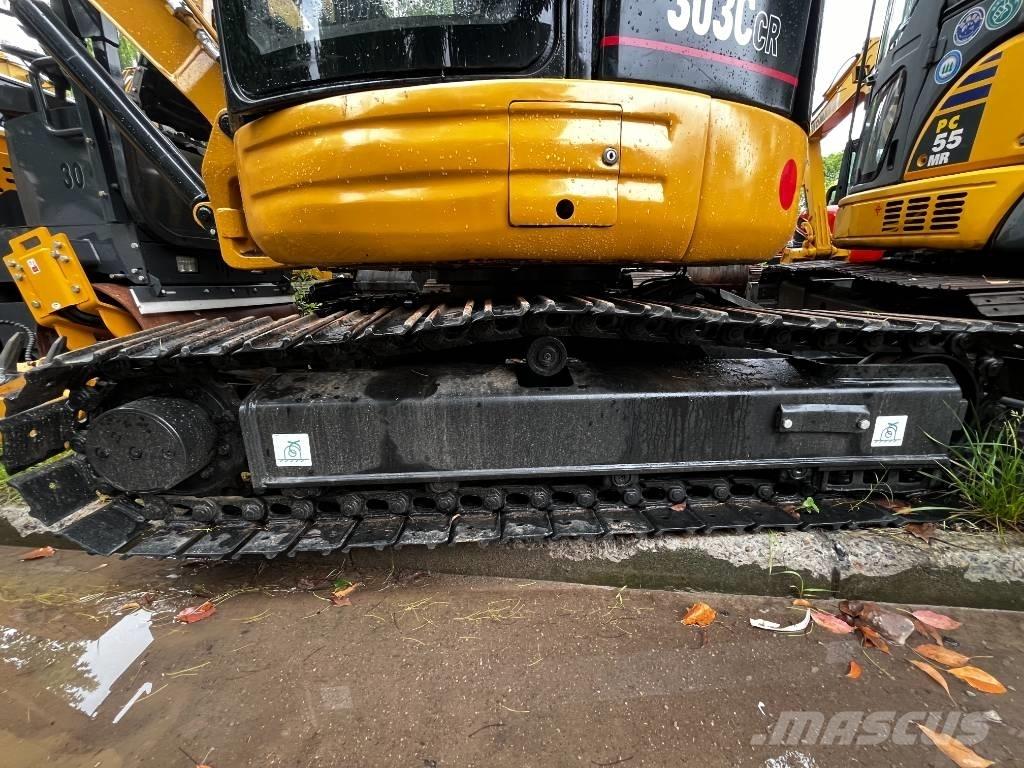 CAT 303 C CR ミニ油圧ショベル 7t以下（ミニユンボ・ミニディガー）