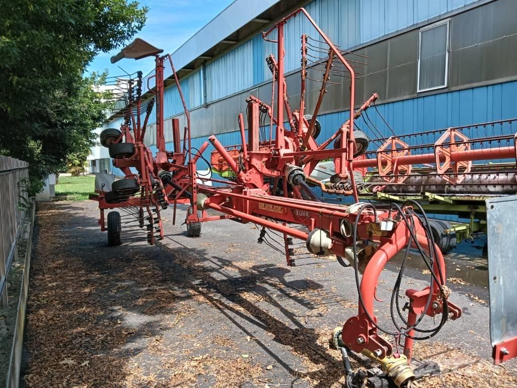 Kuhn 6520 ラッピングマシーン