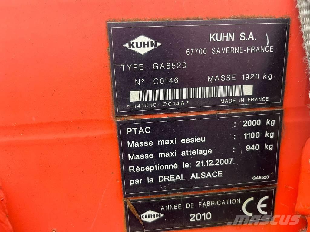 Kuhn 6520 ラッピングマシーン