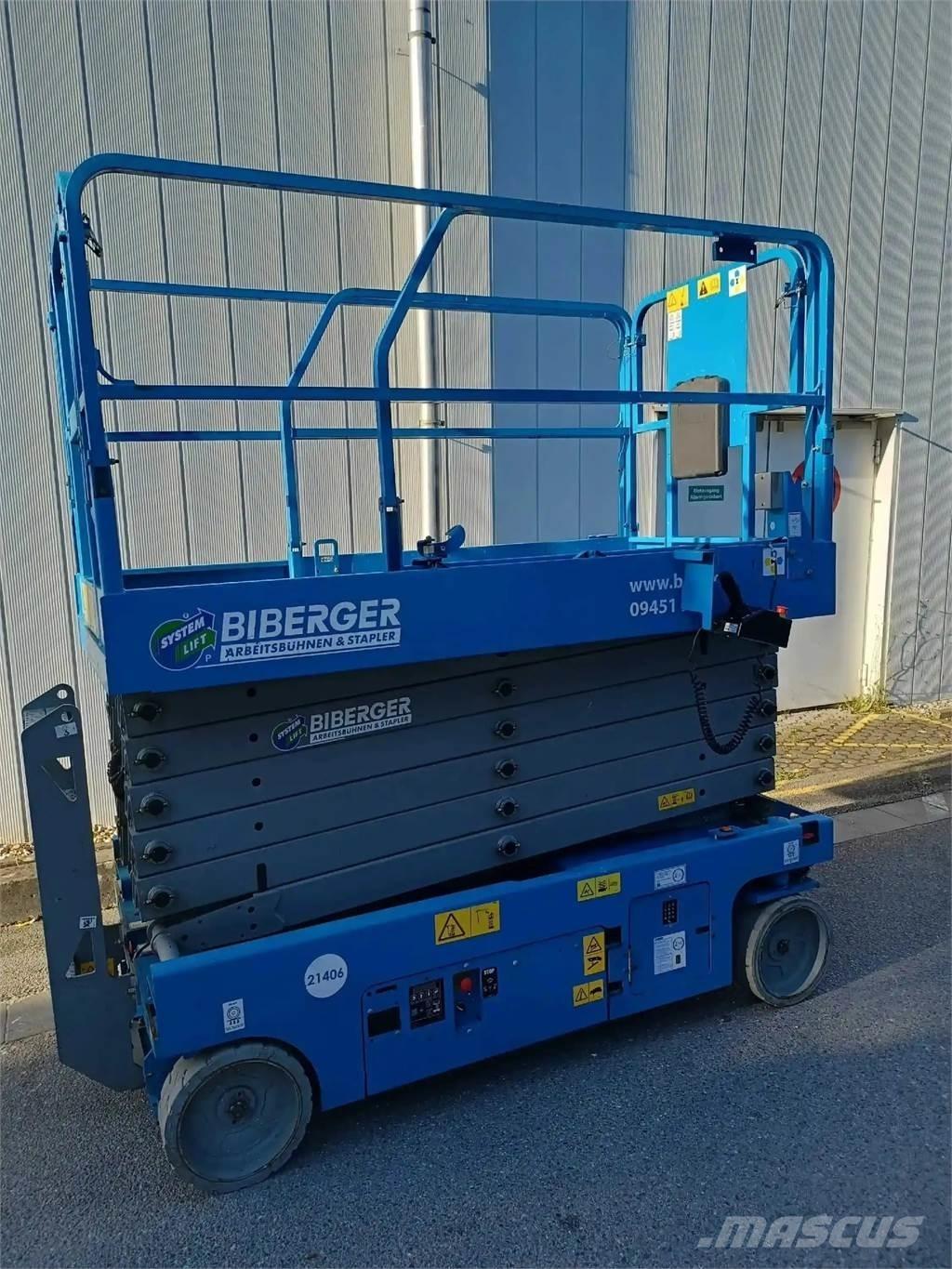 Genie GS 4047 シザースリフト