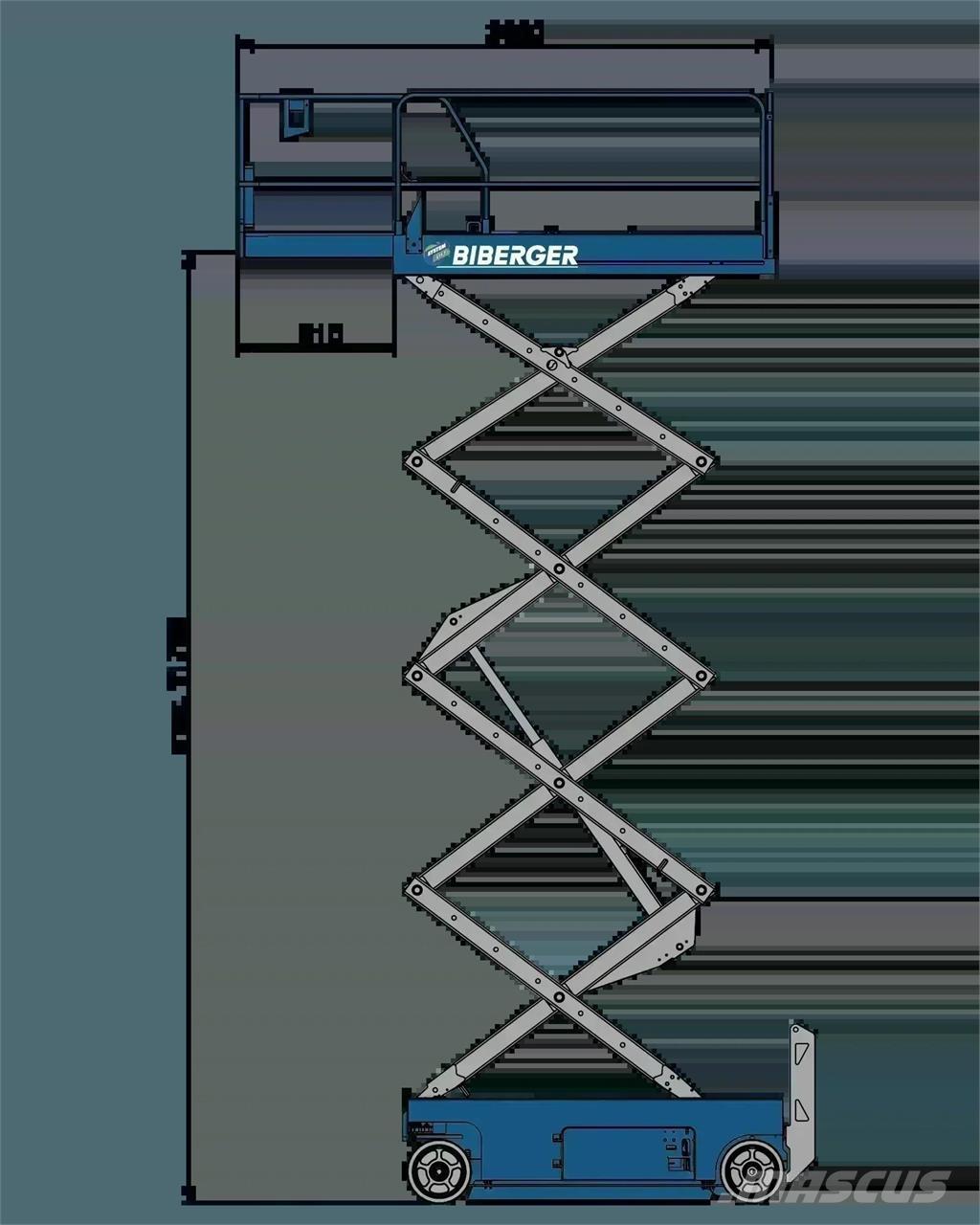 Genie GS 4047 シザースリフト