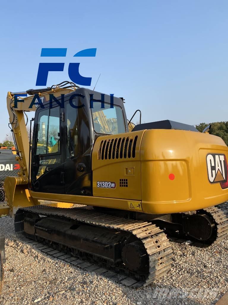 CAT 313D2GC 中型油圧ショベル 7ｔ-12ｔ（ユンボ・パワーショベル・バックホー）