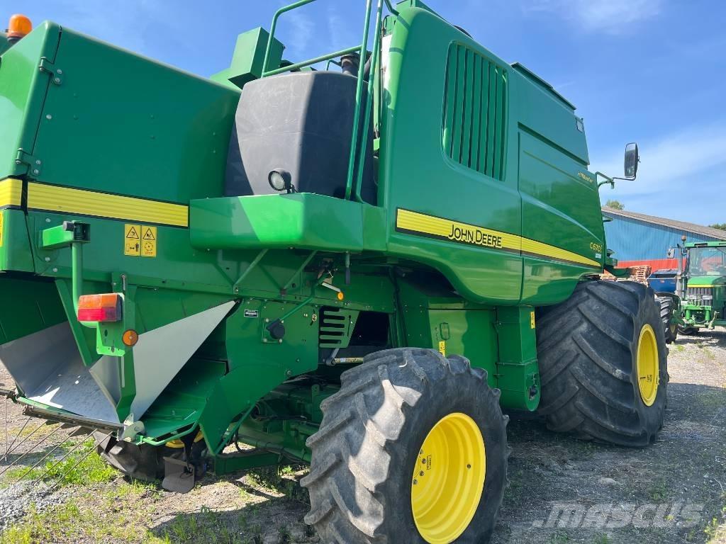 John Deere C 670 I コンバイン