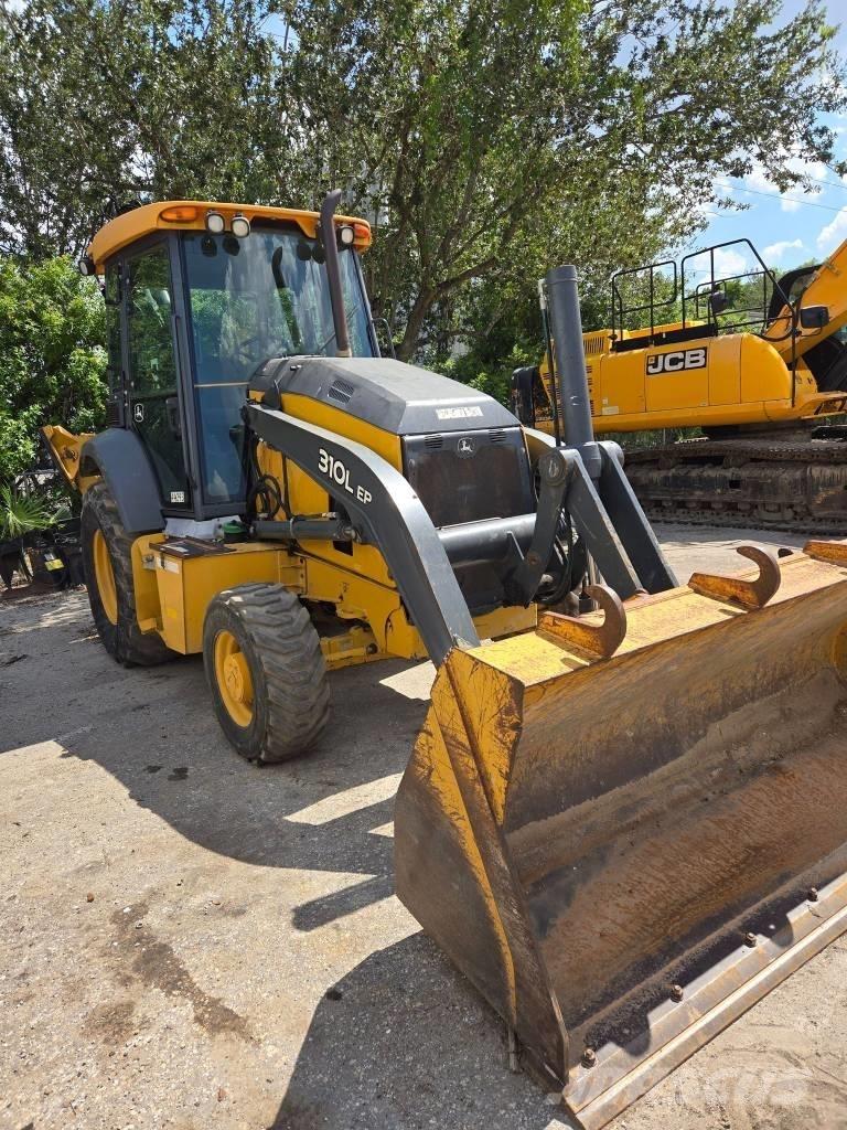 John Deere 310 L EP バックホーローダー