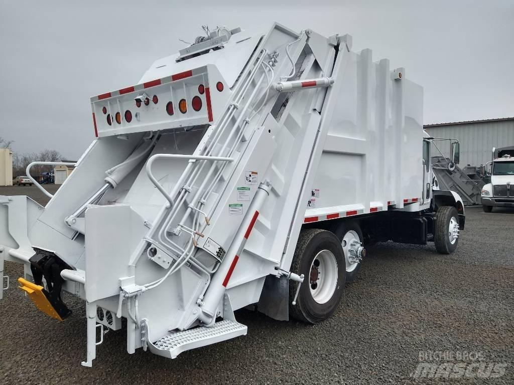 Kenworth T300 塵芥車、パッカー車