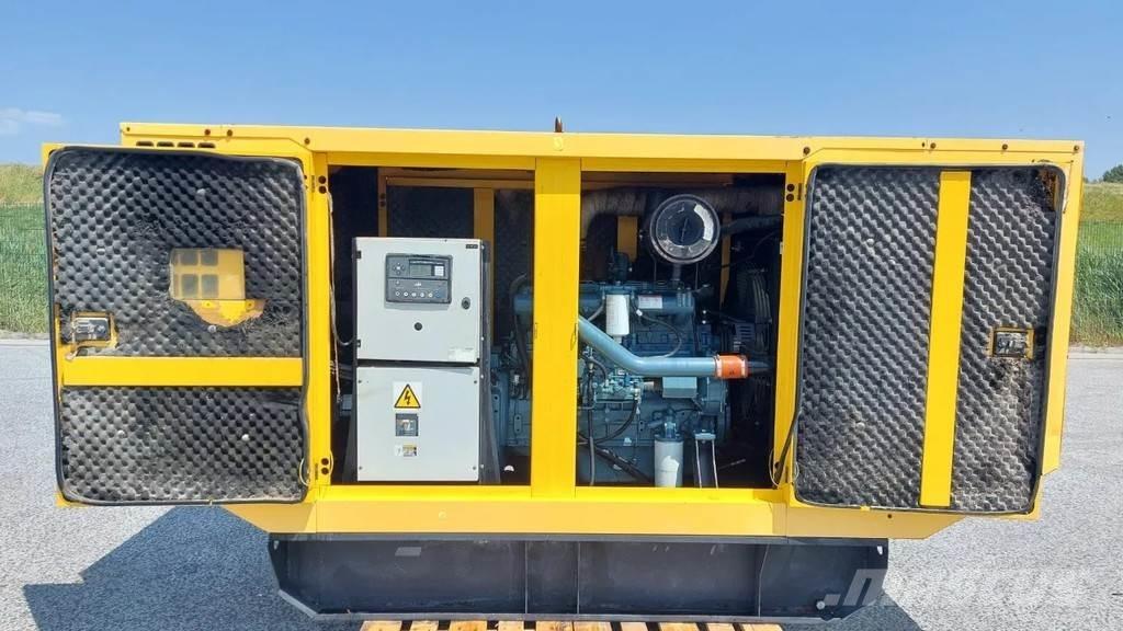 Doosan Aksa AD220 その他の発電機