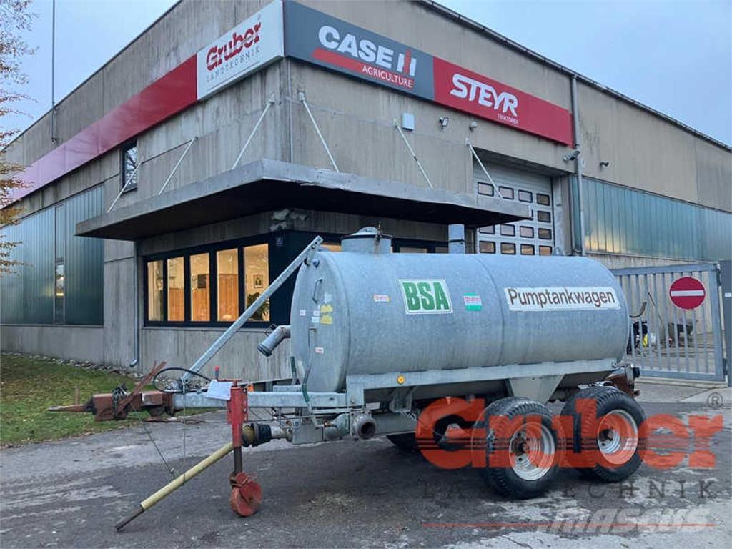 BSA PTW 5 T スラリータンカー