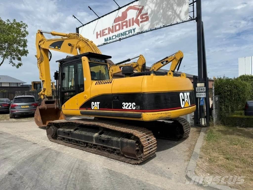 CAT 322CLN 大型油圧ショベル12t以上（パワーショベル・ユンボ）