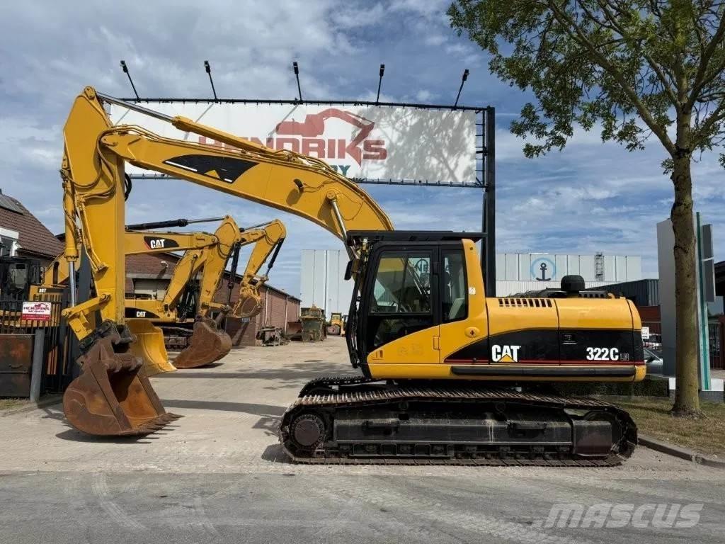 CAT 322CLN 大型油圧ショベル12t以上（パワーショベル・ユンボ）