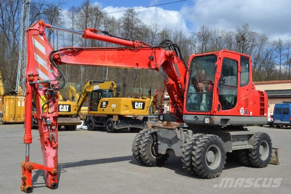 Komatsu PW 148-8 ホイール式油圧ショベル（パワーショベル・ユンボ・バックホー）