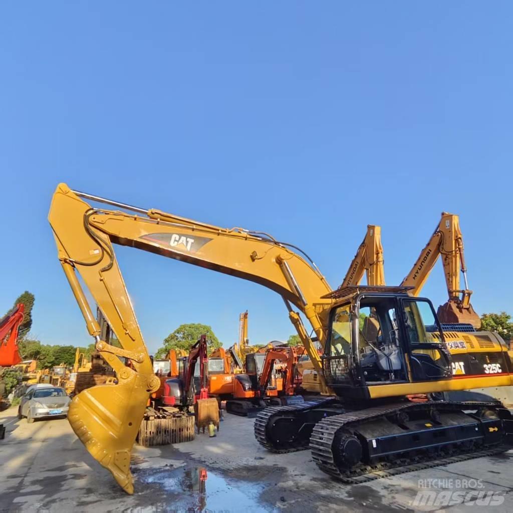 CAT 325 CL 大型油圧ショベル12t以上（パワーショベル・ユンボ）