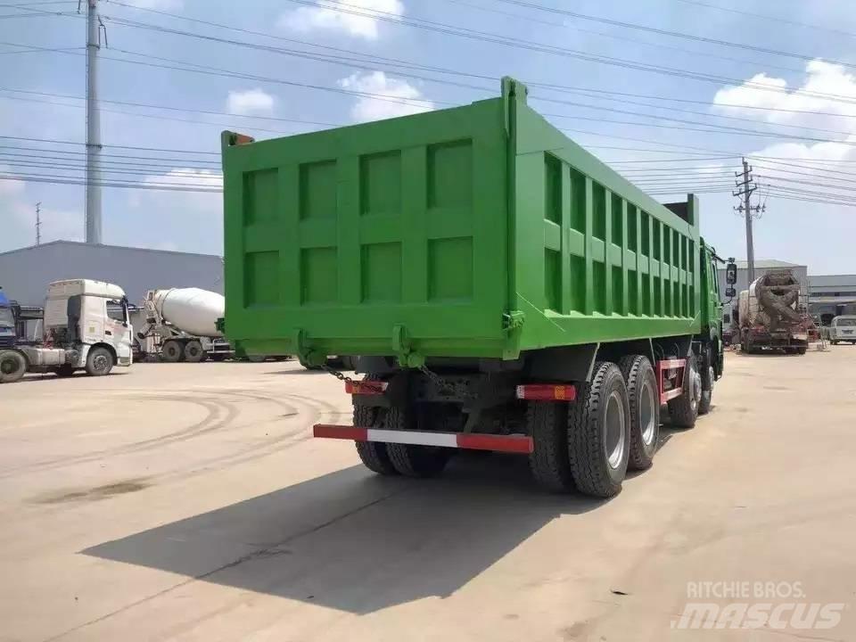 Howo 371 8x4 ダンプ