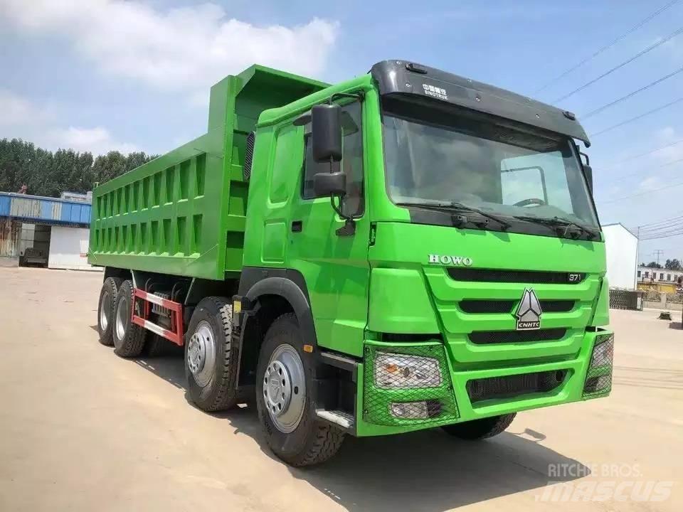 Howo 371 8x4 ダンプ