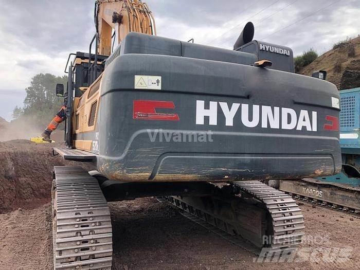 Hyundai HX520L 特殊油圧ショベル