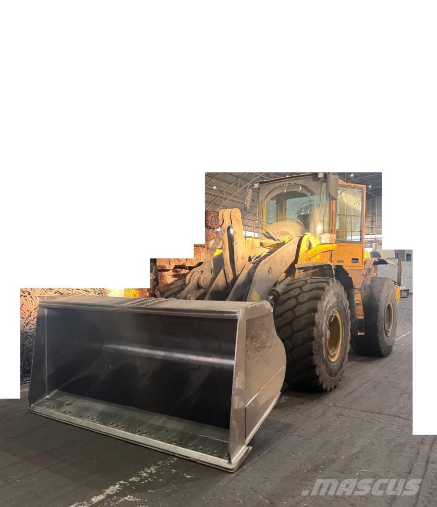 Volvo L 120 E ホイールローダー・タイヤショベル