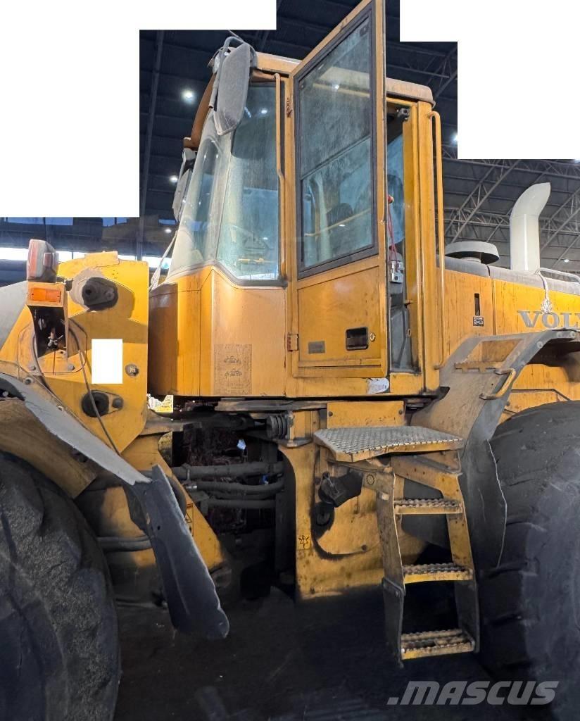 Volvo L 120 E ホイールローダー・タイヤショベル