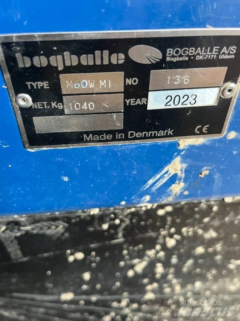 Bogballe M Line Plus 肥料散布機