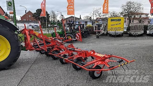 Kuhn GF 8703 テッダー・テッダーレーキ