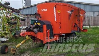 Kuhn Profile 1470 家畜飼料供給機