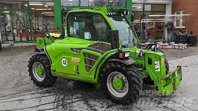 Merlo P27.6 Plus 農業用テレハンドラー