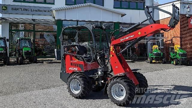 Schäffer 2628 農業用テレハンドラー