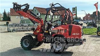 Schäffer 3650 農業用テレハンドラー