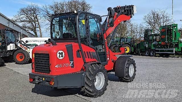 Schäffer 4670Z-2 農業用テレハンドラー
