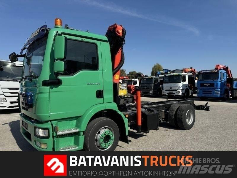 MAN TGM 15.290 キャブ付きシャーシ