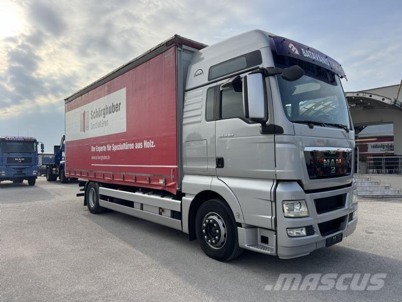 MAN TGX 18.360 ADR カーテンサイダートラック